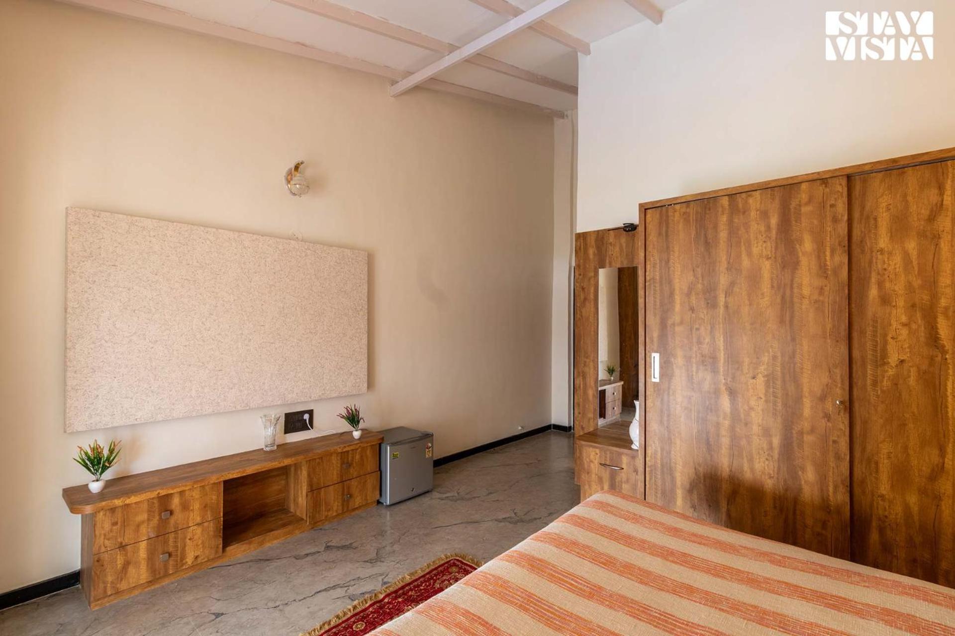 Stayvista'S Harvest Haven - Pool-View Villa With Deck & Machan Near Sula Nashik Exteriör bild